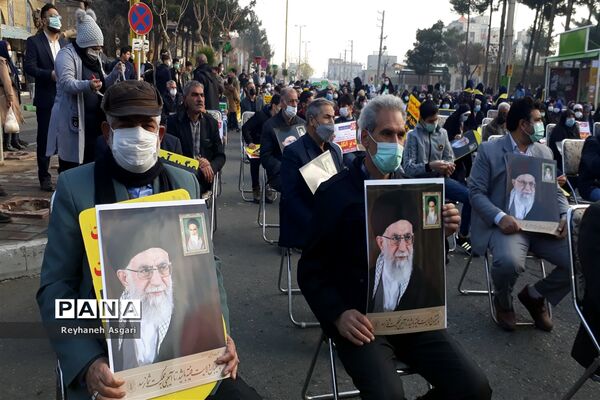 حضور کاروان هنری روایت حبیب در شهرستان قرچک