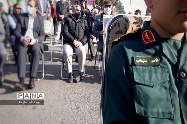 حضور کاروان هنری روایت حبیب در شهرستان قرچک