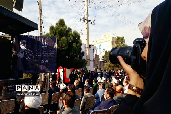 حضور کاروان هنری روایت حبیب در شهرستان قرچک
