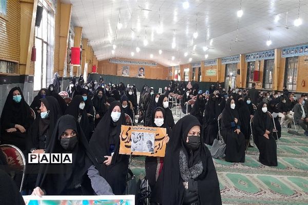 برگزاری حماسه نهم دی در شهرستان فردیس