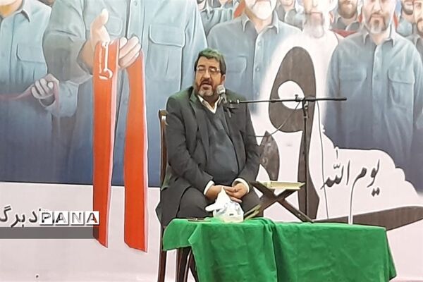 برگزاری حماسه نهم دی در شهرستان فردیس