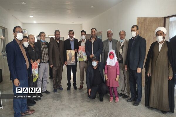 حماسه ۹ دی در شهرستان کارون