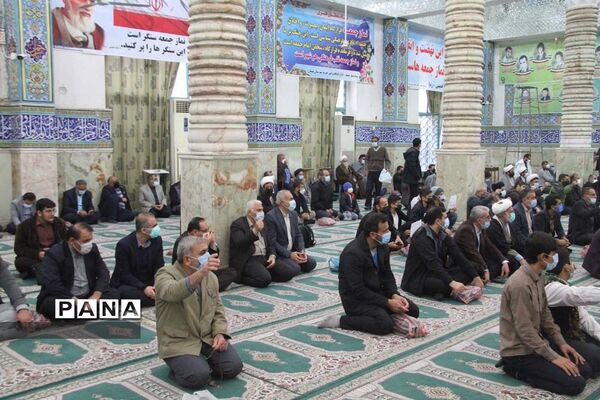 آیین بزرگداشت ۹ دی در بهبهان