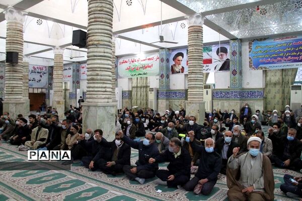 آیین بزرگداشت ۹ دی در بهبهان