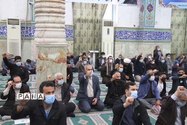 آیین بزرگداشت ۹ دی در بهبهان
