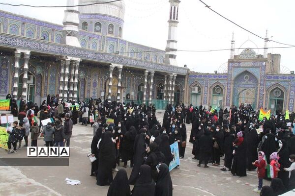 آیین بزرگداشت ۹ دی در بهبهان