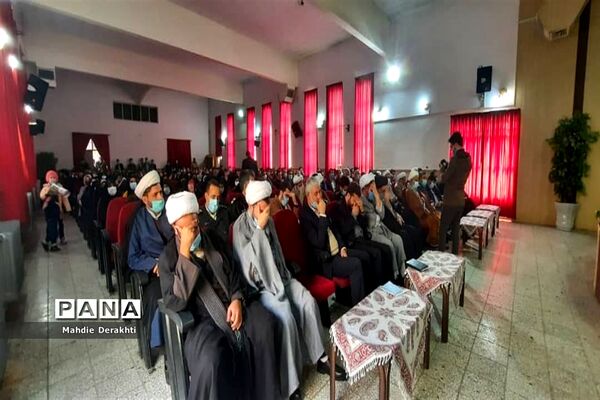 حضور پرشور بهارستانی‌ها در گرامیداشت دهه بصیرت