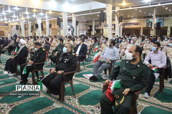 آیین بزرگداشت 9 دی در بوشهر