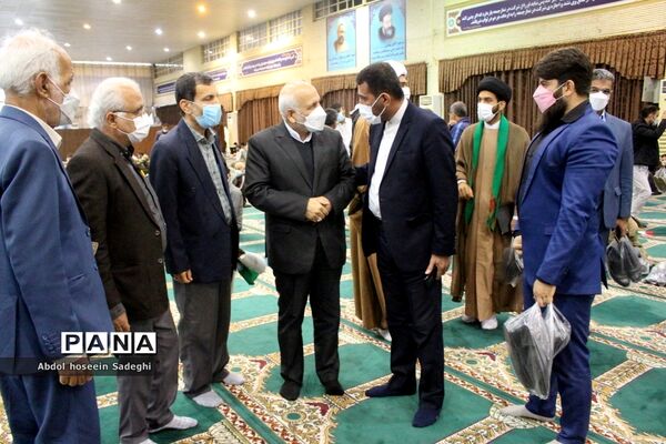 آیین بزرگداشت 9 دی در بوشهر