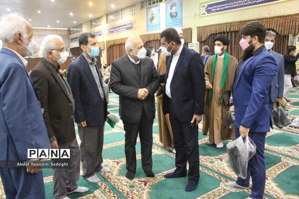 آیین بزرگداشت 9 دی در بوشهر