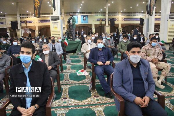 آیین بزرگداشت 9 دی در بوشهر