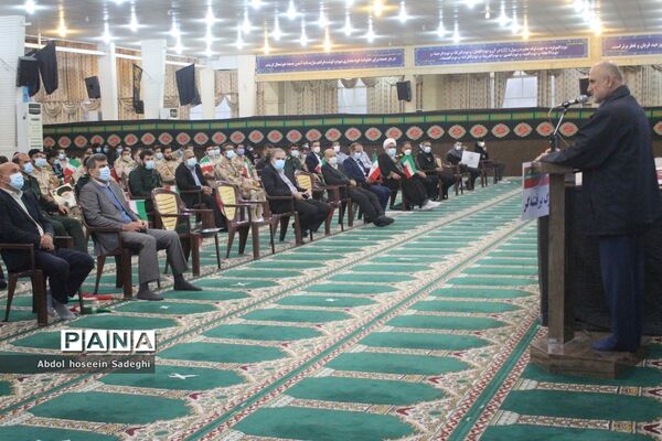 آیین بزرگداشت 9 دی در بوشهر