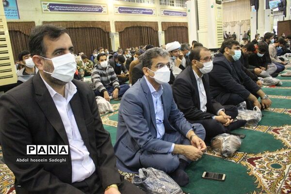 آیین بزرگداشت 9 دی در بوشهر