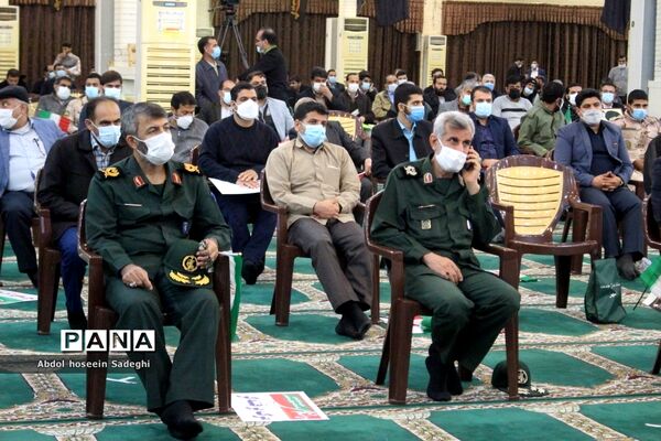 آیین بزرگداشت 9 دی در بوشهر