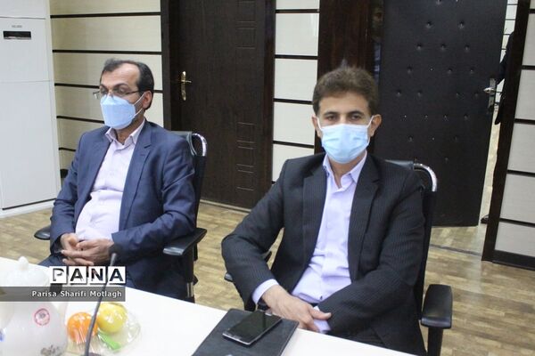 نشست شورای معاونان اداره کل آموزش و پرورش استان بوشهر