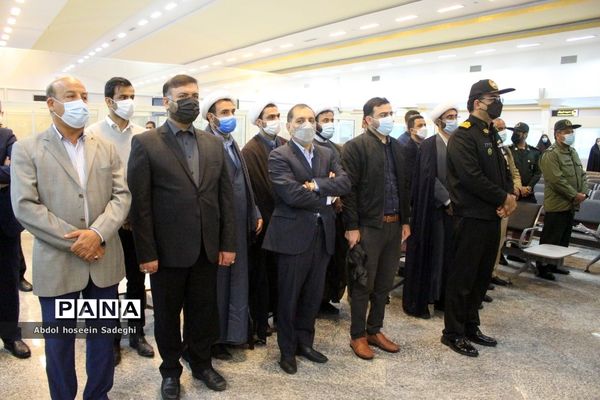 استقبال از پیکر شهیدان گمنام در بوشهر