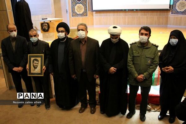 گردهمایی دانش‌آموزان بسیجی در دومین سالگرد شهادت حاج قاسم سلیمانی