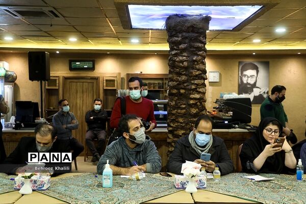 نشست خبری مسئول مرکز فیلم و سریال سازمان هنری رسانه‌ای اوج