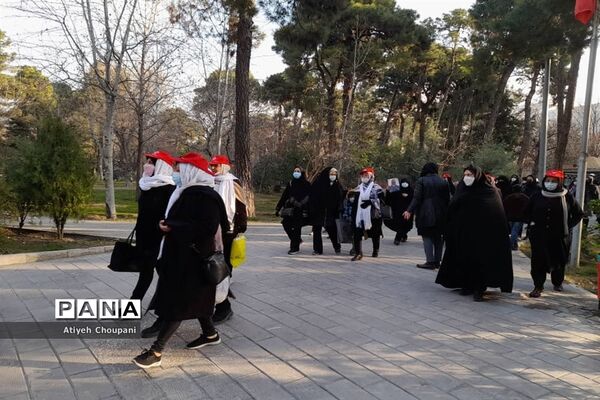 همایش بزرگ پیاده‌روی خانوادگی منطقه ۱۴