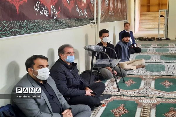 اجرای طرح گفتمان دینی در دبیرستان شهید باهنر