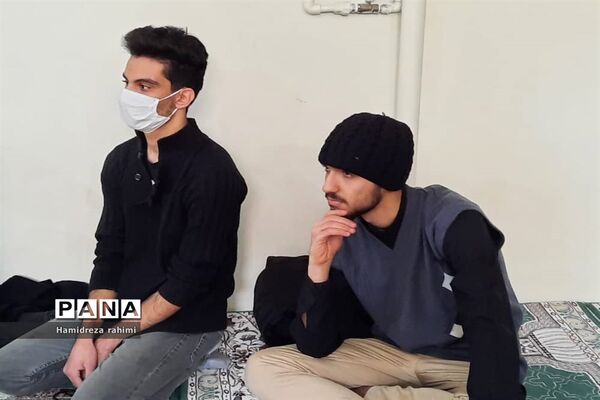 اجرای طرح گفتمان دینی در دبیرستان شهید باهنر