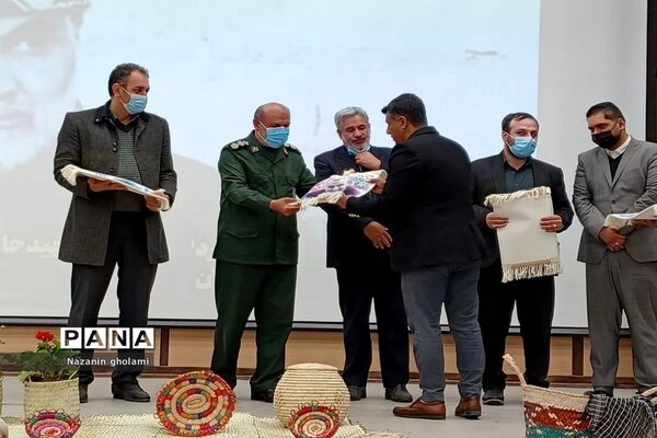 مراسم سالگرد شهادت سردار دلها، سپهبد قاسم سلیمانی در دشتستان