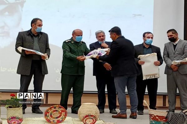 مراسم سالگرد شهادت سردار دلها، سپهبد قاسم سلیمانی در دشتستان