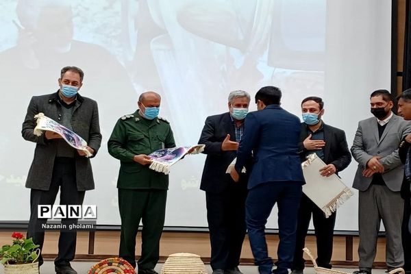 مراسم سالگرد شهادت سردار دلها، سپهبد قاسم سلیمانی در دشتستان