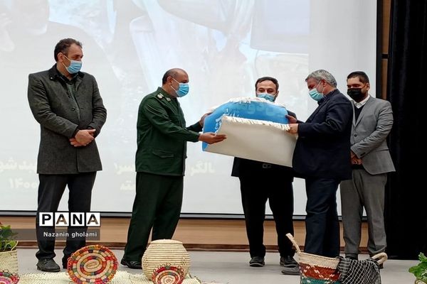 مراسم سالگرد شهادت سردار دلها، سپهبد قاسم سلیمانی در دشتستان