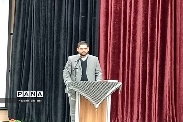 مراسم سالگرد شهادت سردار دلها، سپهبد قاسم سلیمانی در دشتستان