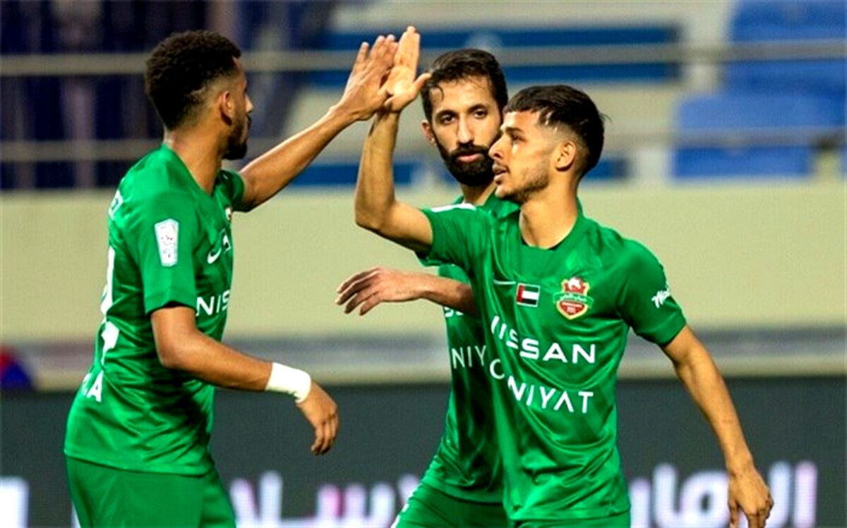 مهدی قایدی بهترین بازیکن الاهلی شد