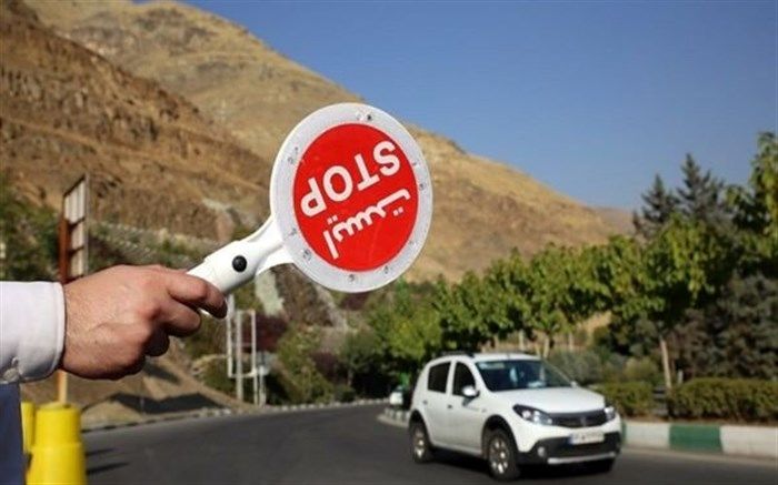 مسدود شدن یک لاین از بزرگراه تندگویان