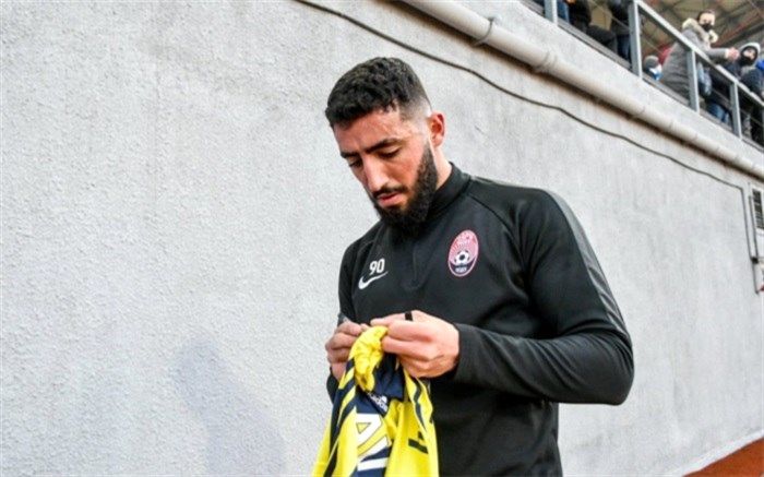 پیام خداحافظی مهاجم تیم ملی فوتبال ایران