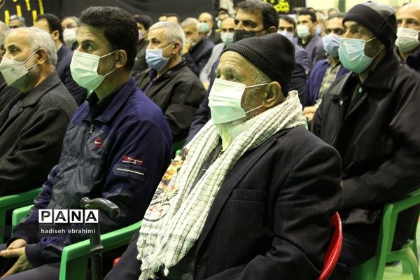 مراسم سالگرد شهادت سردار سلیمانی در گلوگاه