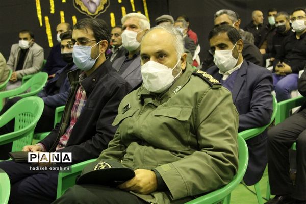 مراسم سالگرد شهادت سردار سلیمانی در گلوگاه