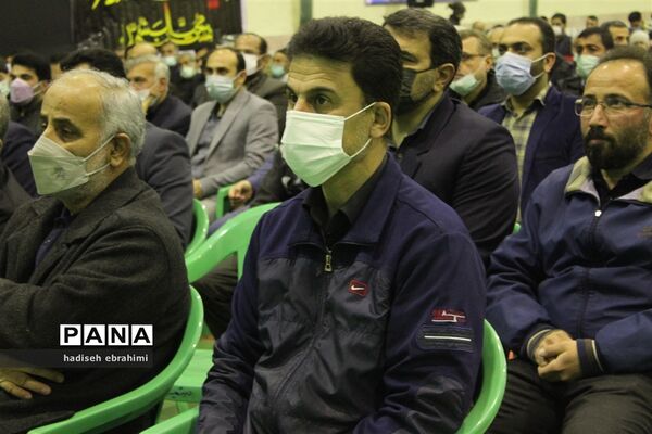 مراسم سالگرد شهادت سردار سلیمانی در گلوگاه