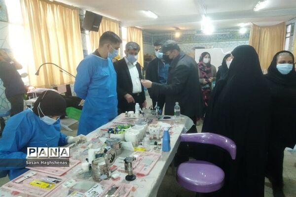 برگزاری اردوی جهادی خدمات پزشکی، دارویی در شهرستان اسلامشهر
