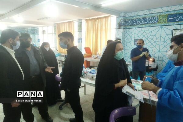 برگزاری اردوی جهادی خدمات پزشکی، دارویی در شهرستان اسلامشهر
