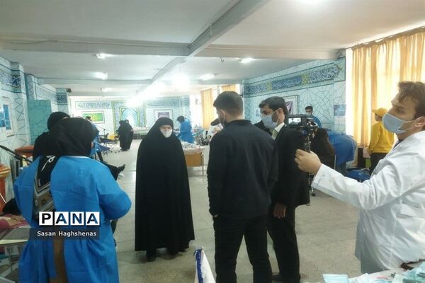 برگزاری اردوی جهادی خدمات پزشکی، دارویی در شهرستان اسلامشهر