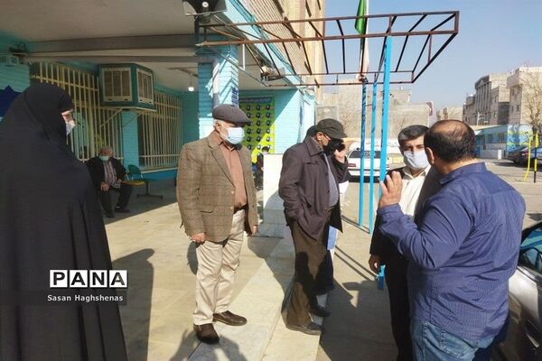 برگزاری اردوی جهادی خدمات پزشکی، دارویی در شهرستان اسلامشهر