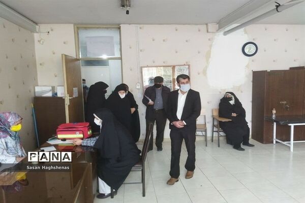 برگزاری اردوی جهادی خدمات پزشکی، دارویی در شهرستان اسلامشهر
