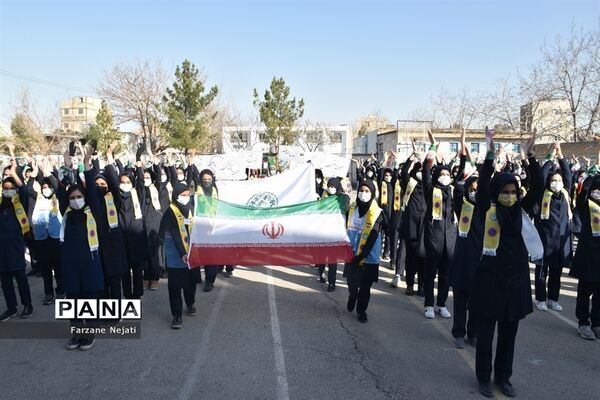 افتتاحیه فعالیت‌های حضوری پیشتازان دانش‌آموزی ناحیه 7 مشهد مقدس