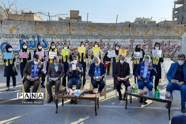 افتتاحیه فعالیت‌های حضوری پیشتازان دانش‌آموزی ناحیه 7 مشهد مقدس