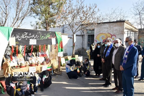 افتتاحیه فعالیت‌های حضوری پیشتازان دانش‌آموزی ناحیه 7 مشهد مقدس