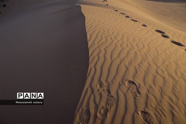 ابوغویر تنها کویر رملی ایلام