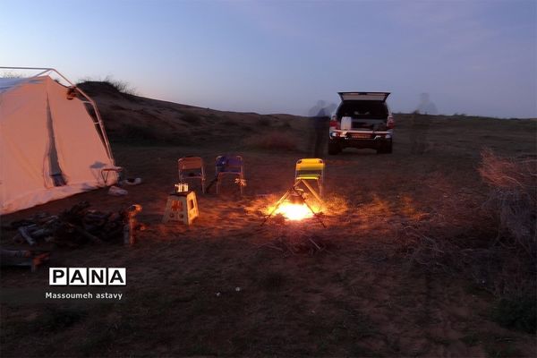 ابوغویر تنها کویر رملی ایلام