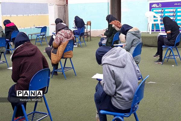 برگزاری امتحانات دی ماه به صورت حضوری در مدارس شیراز