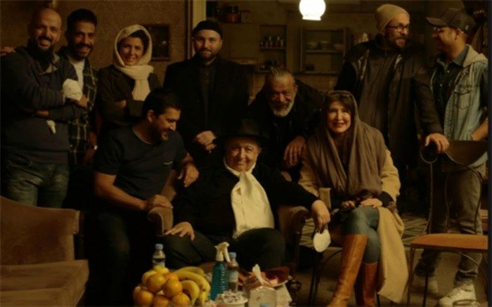 بهمن فرمان‌آرا میهمان «پیرپسر» شد/ فیلم