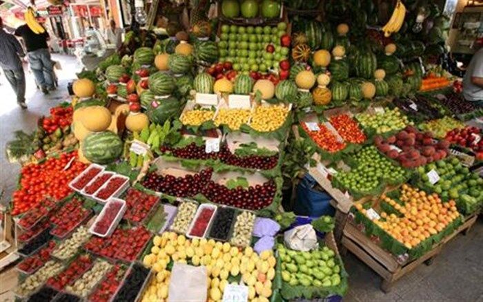 ۵.۵ میلیون تن محصولات کشاورزی و غذایی از کشور صادر شد