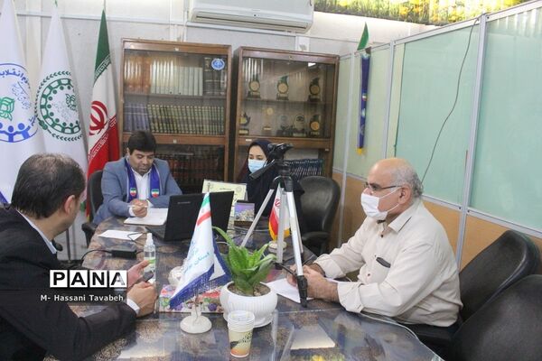 نشست هماهنگی نهادینه‌سازی شاخص‌های مکتب سلیمانی در سازمان دانش‌آموزی استان بوشهر